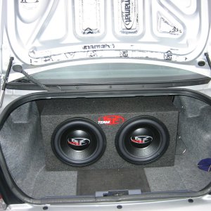 My  Rockford HE subs in a sealed enclosure