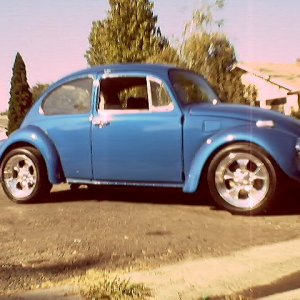 Qckrun's VW Bug
