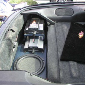 Rear hatch photo shot