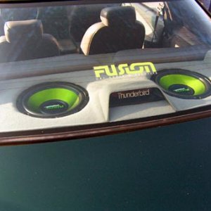 Tbird Rear Deck