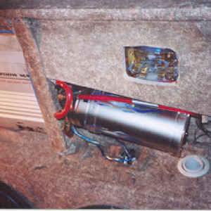 cap and fuse setup