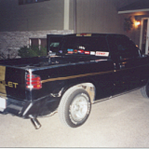the chevy s10