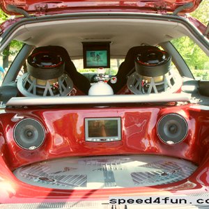 The trunk of my Audi A4 -00