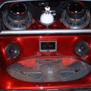 The trunk of my Audi A4 -00