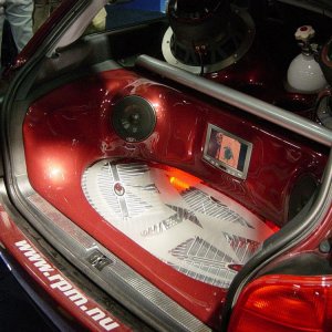 The trunk of my Audi A4 -00
