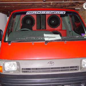 FRONT ON