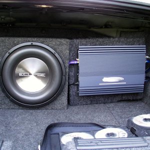 updated pic of system