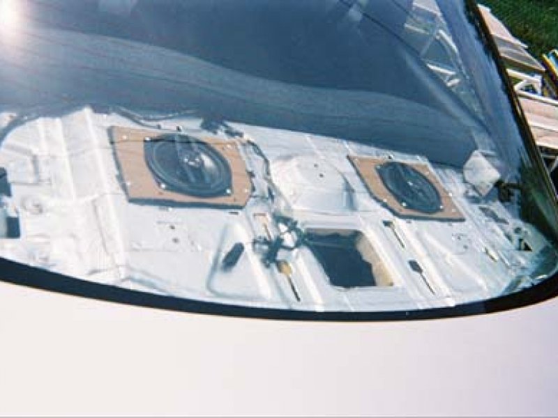Rear Deck