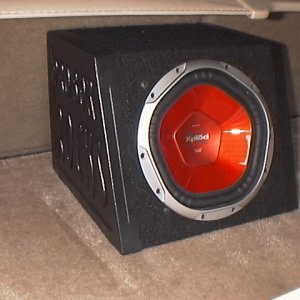 sony xplod 10"