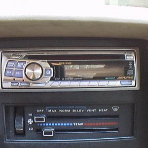 My Face (Alpine CDA-9807)