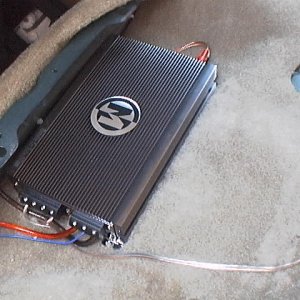 Memphis 500 Watt Class D Amp