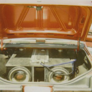 my subs and amp