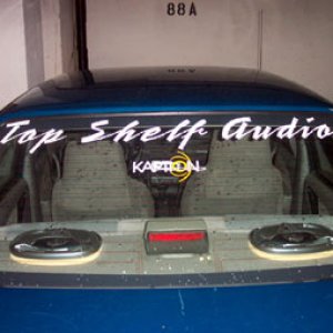 top shelf audio