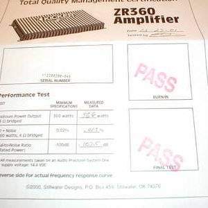 Kicker ZR360
