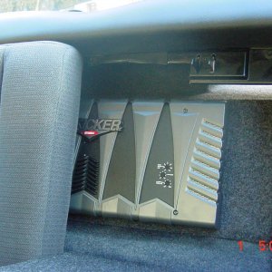 Kicker 1200.1 for Brahma 15"