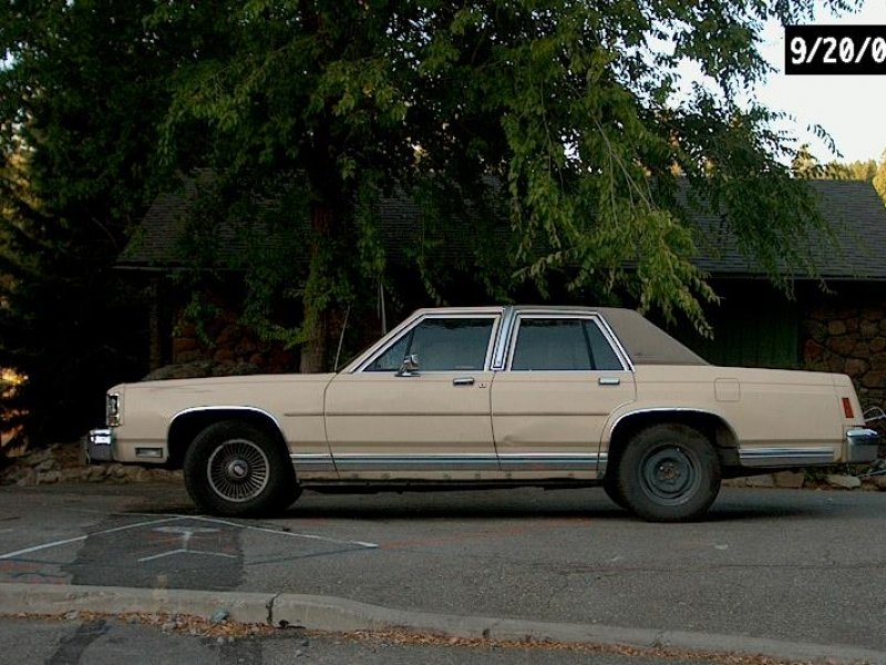 Side view of my car