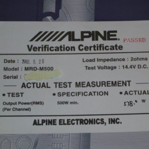 Alpine MRD-M500