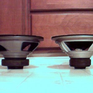 comparing 2 woofers