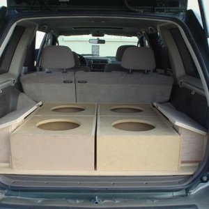 Before the woofers