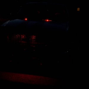 neon in grill