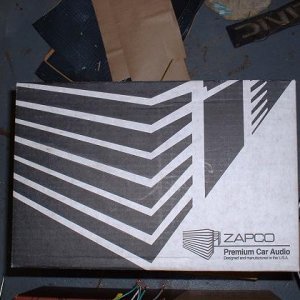 Zapco Box