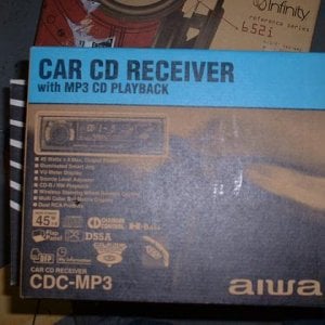 Aiwa box