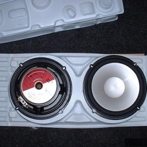 Inifinity 605cs 6.5" Components (Woofer)