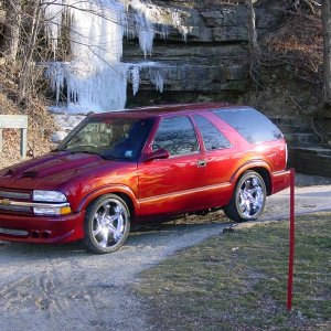 My 2000 Blazer