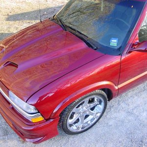 Ram Air Hood