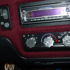 Tweeded Dash Kenwwod HeadUnit
