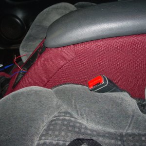Tweeded Console -Back