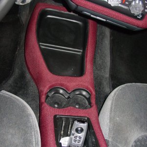 Tweeded Console -TopView