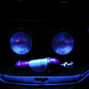 clarion subs with bottle