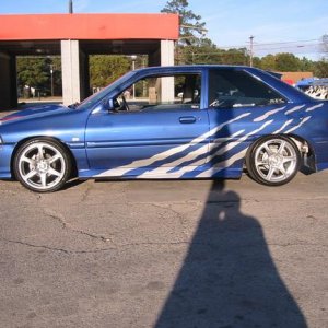 1996 ford escort GT