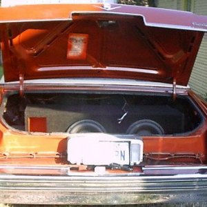 79 Cadillac Trunk