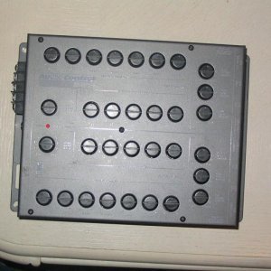 Audiocontrol EQX