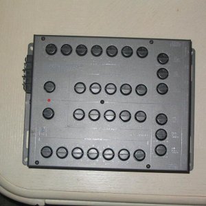 Audiocontrol EQX - Top View