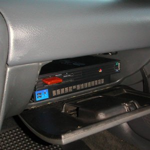 PS2 in the glove