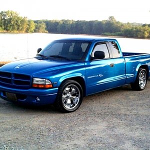 2000 Intense Blue Dakota R/T SC