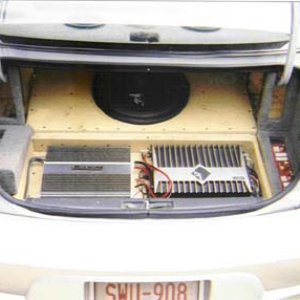 The amps