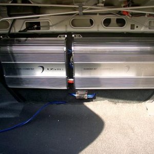 Diamond Audio D5 1200.1 and 300.2
