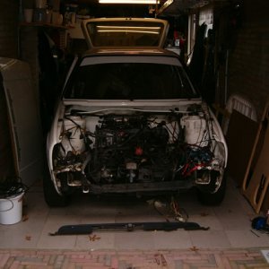 New engine is in