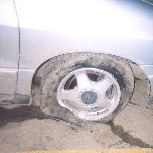 Pass Side Tire/Rim