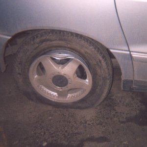 Pass Side Rear Tire/Rim