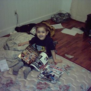 a pic of my lil brother