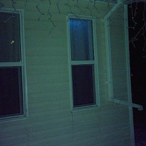 neon from outside