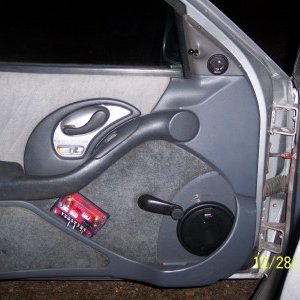 Drivers side door