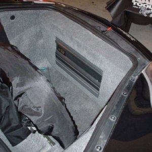 porsche amp rack