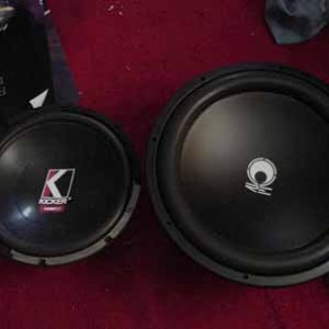 Kicker c12d with SE 15