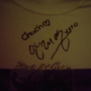 the shirt i got signed